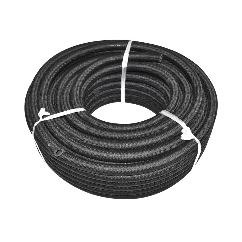 Furtun combustibil 10x18 cu protectie din bumbac rola 30m